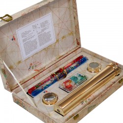 Box with kaleidoscope set -...